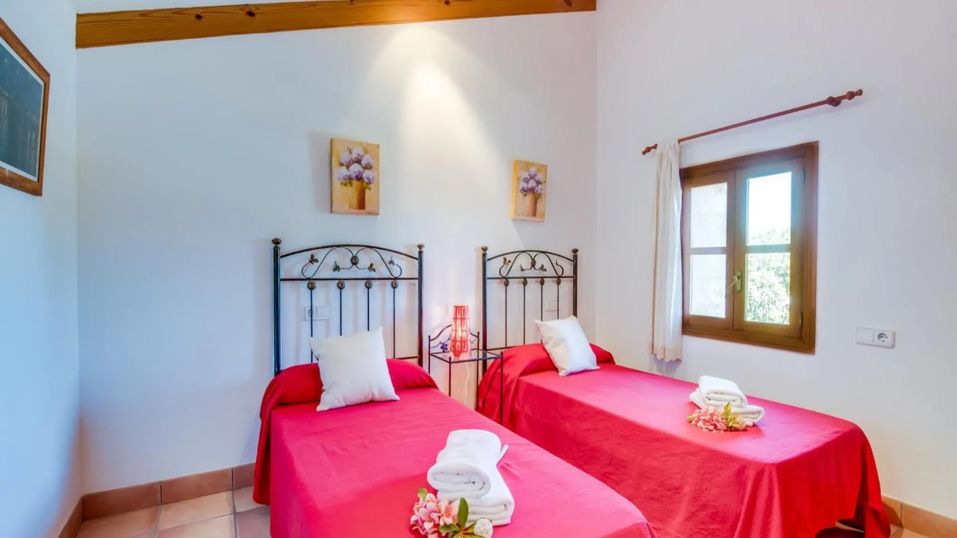 Rural Finca For 8 Guests Búger 펜션