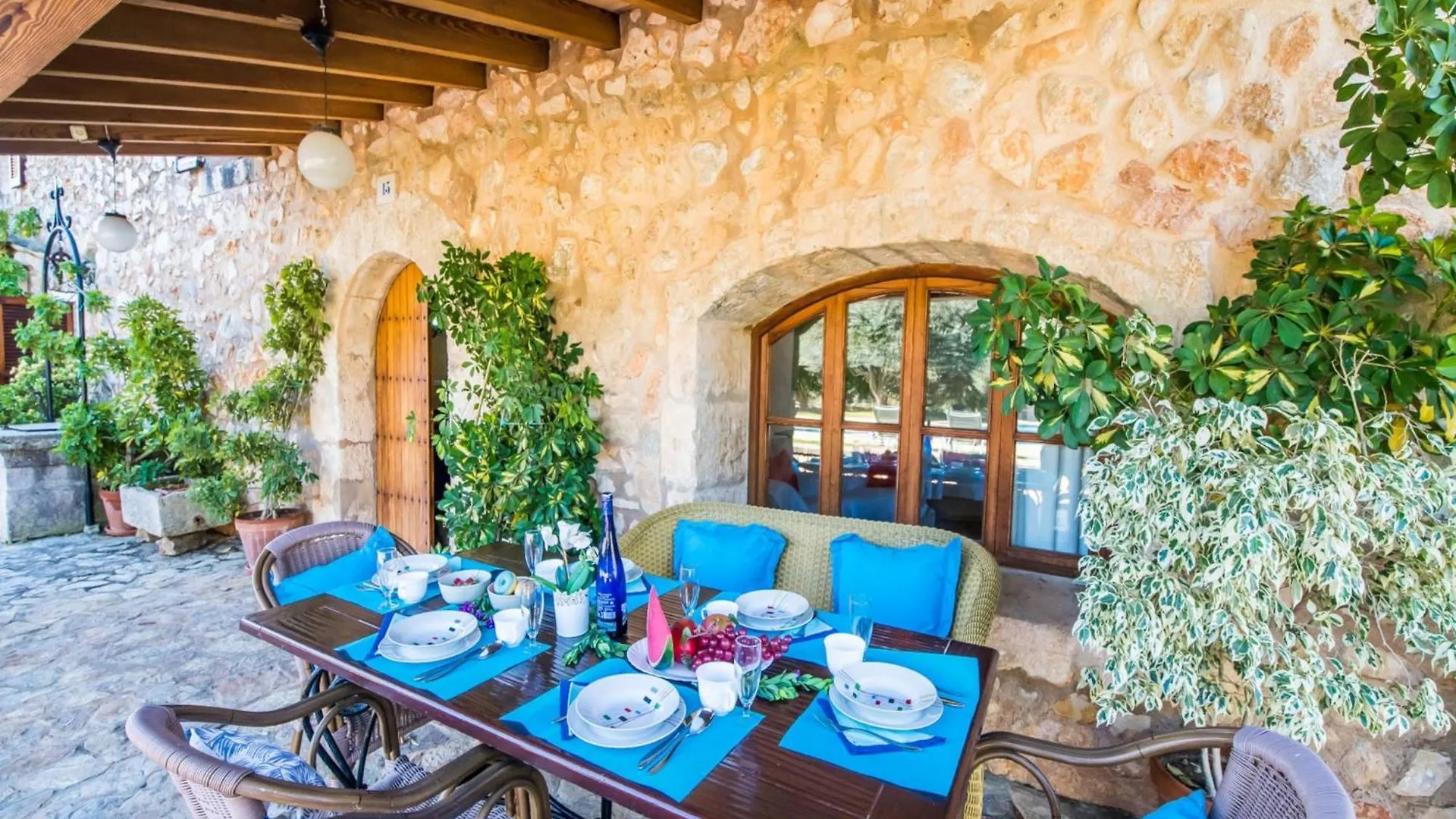 Rural Finca For 8 Guests Búger