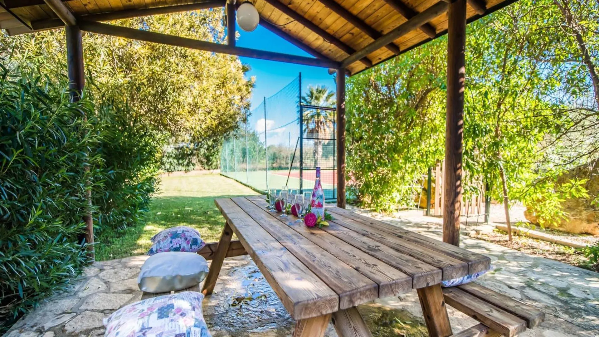 Rural Finca For 8 Guests Búger