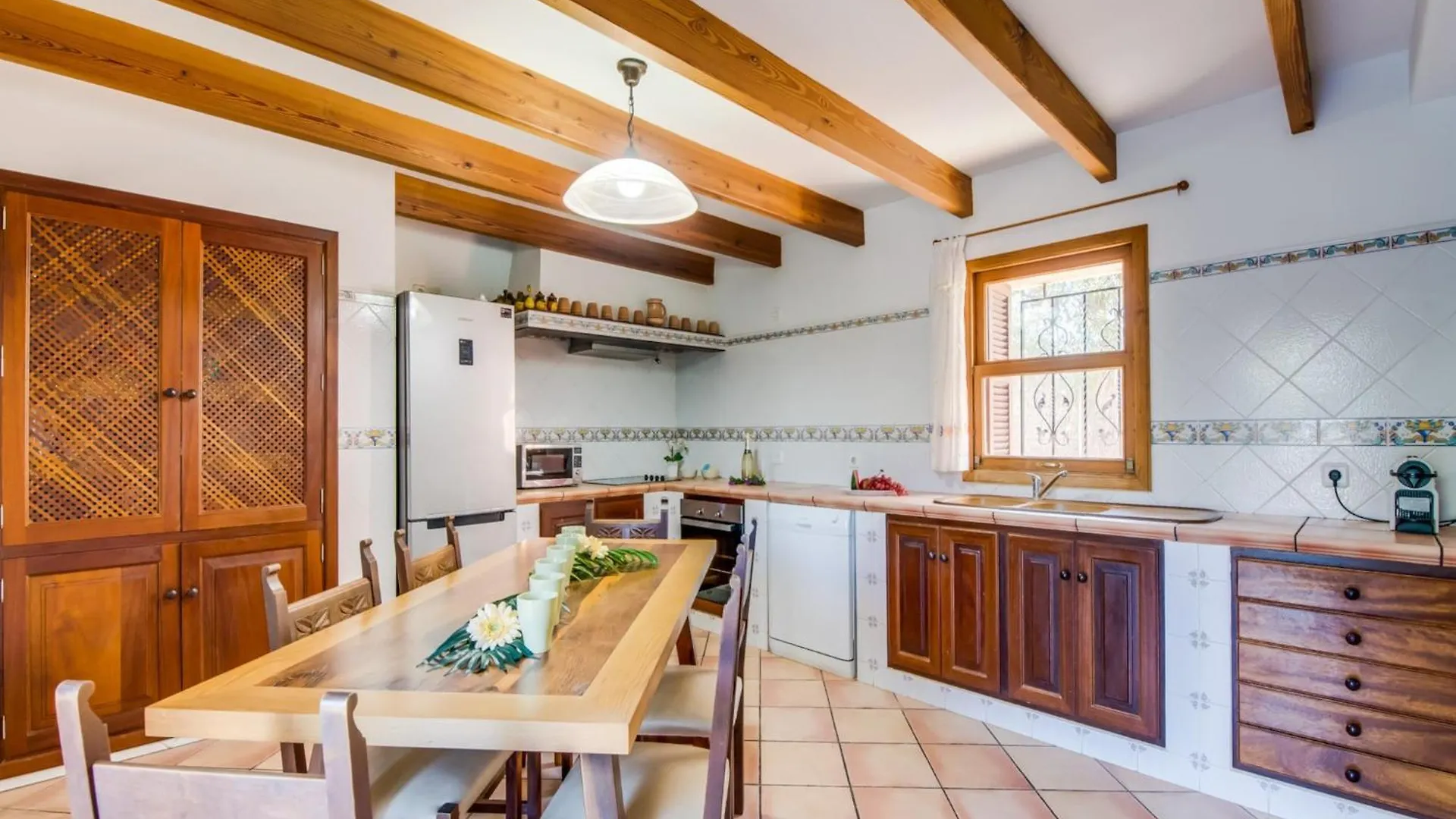 펜션 Rural Finca For 8 Guests Búger