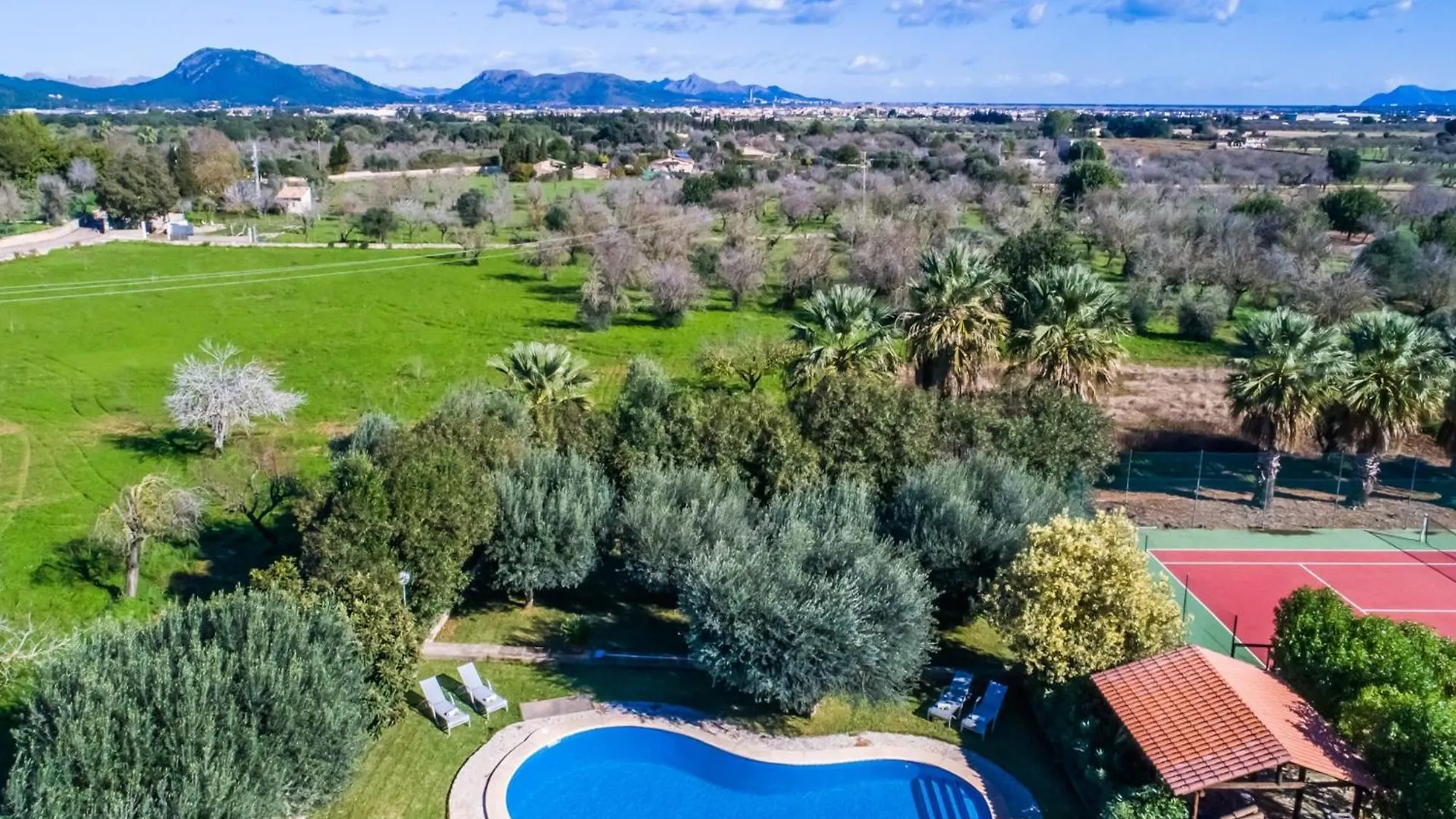 Rural Finca For 8 Guests Búger Ισπανία