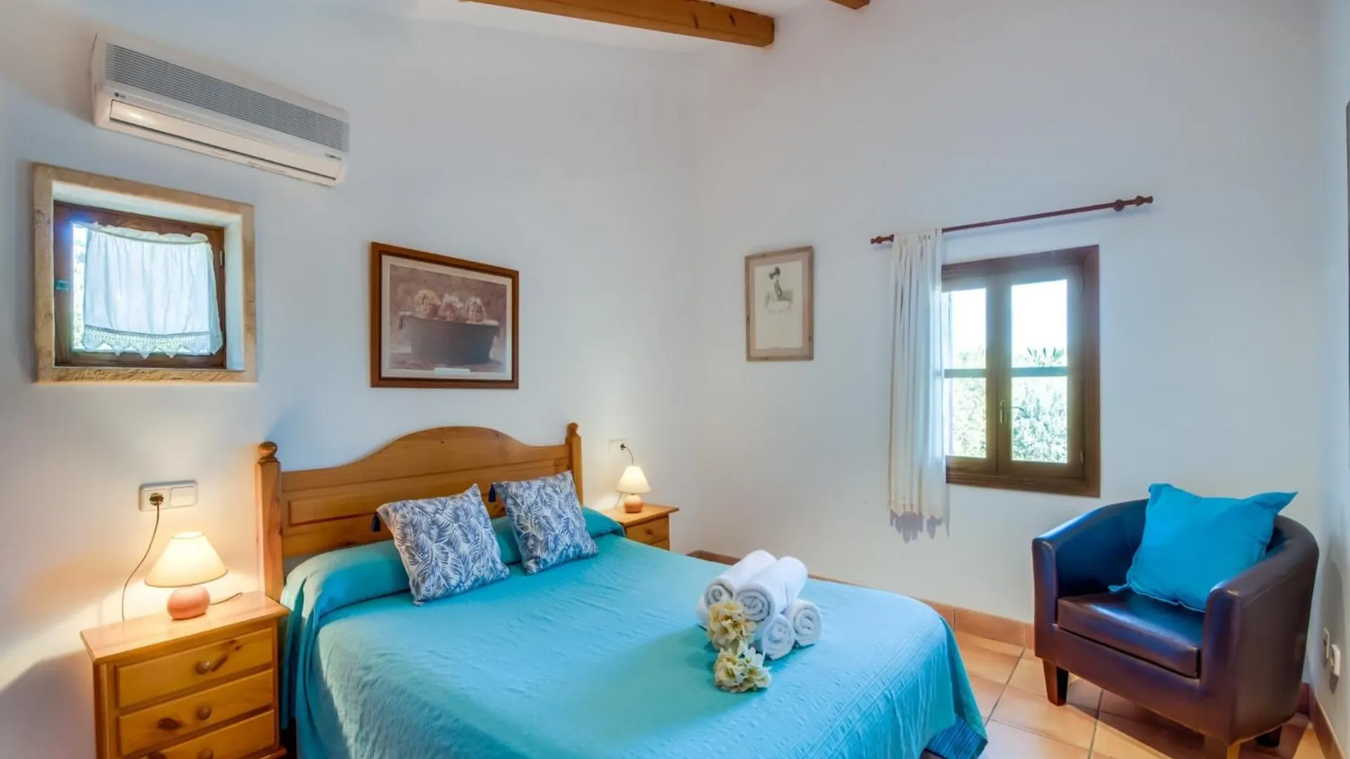 Rural Finca For 8 Guests Búger 0*,