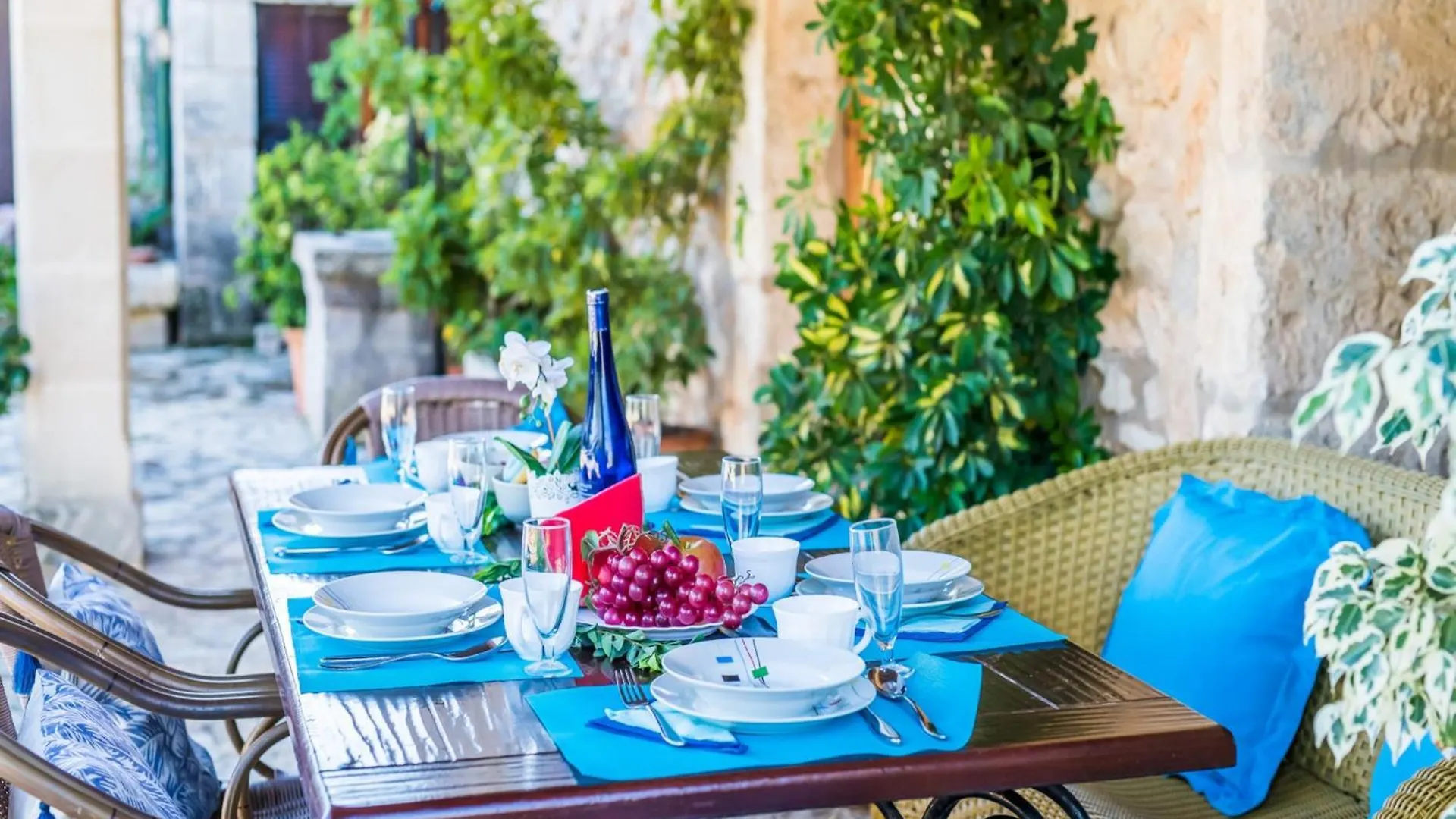 Rural Finca For 8 Guests Búger 스페인