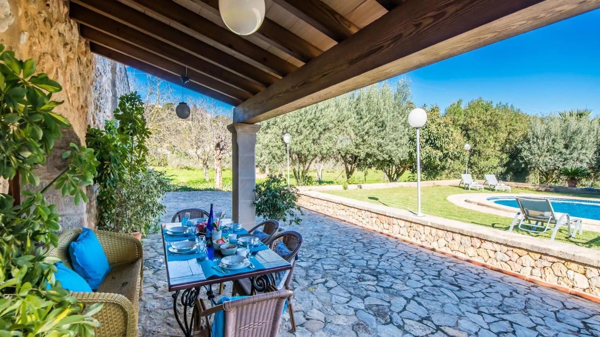 펜션 Rural Finca For 8 Guests Búger