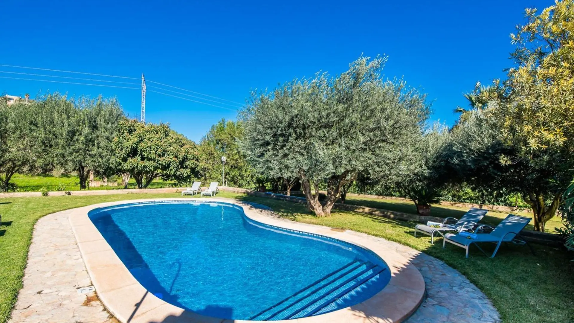 Rural Finca For 8 Guests Búger 스페인
