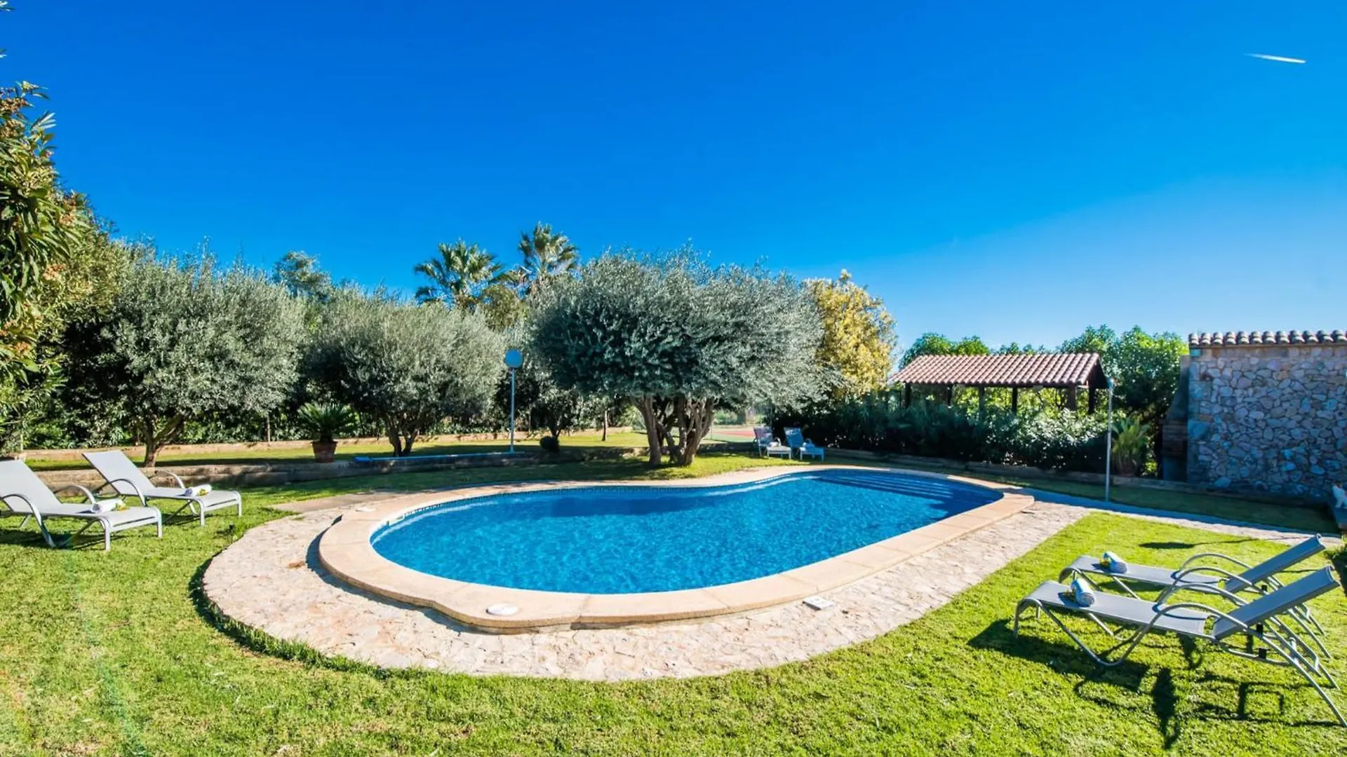 Σπίτι διακοπών Rural Finca For 8 Guests Búger Ισπανία