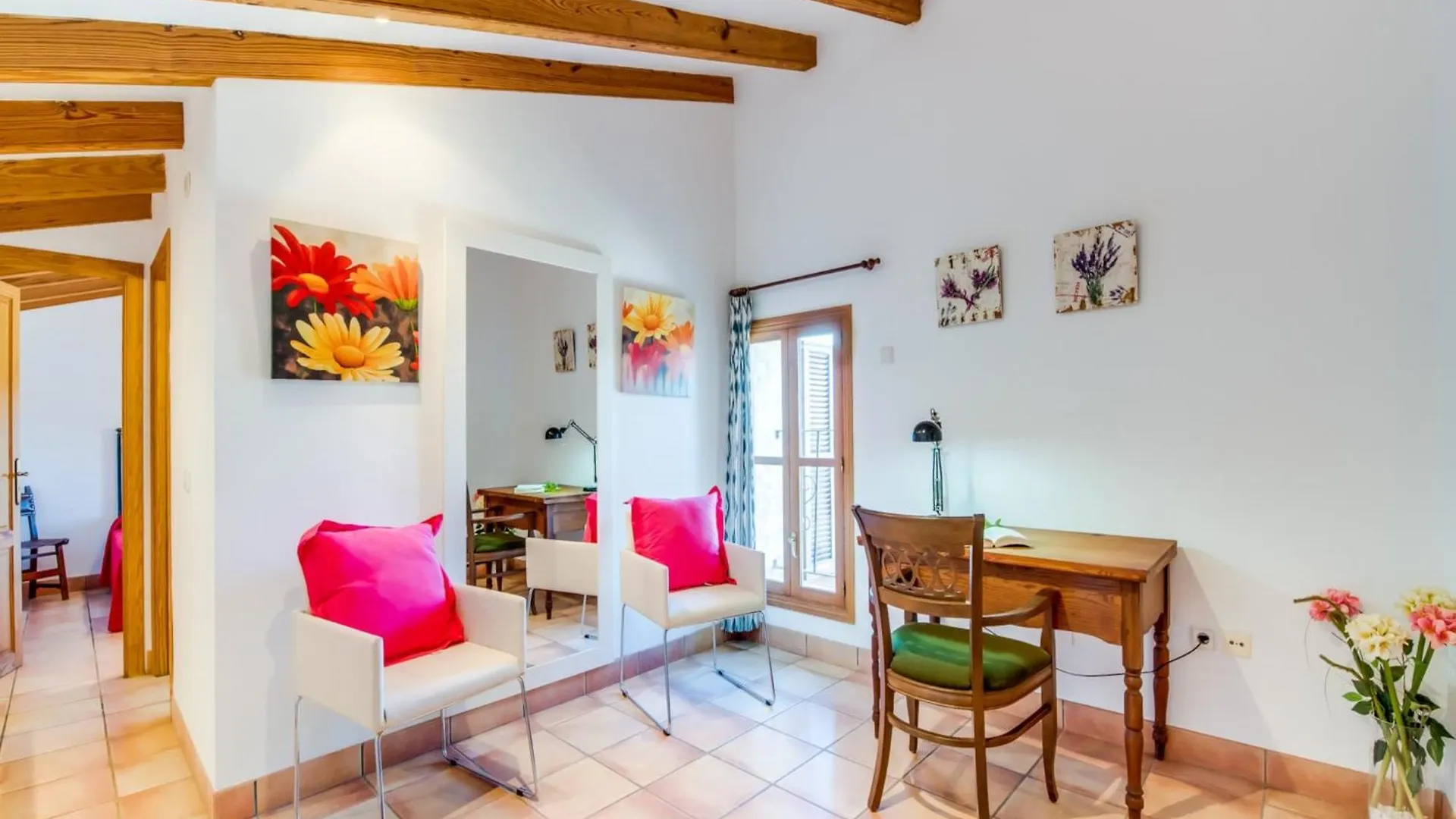 Rural Finca For 8 Guests Búger 0*,  스페인