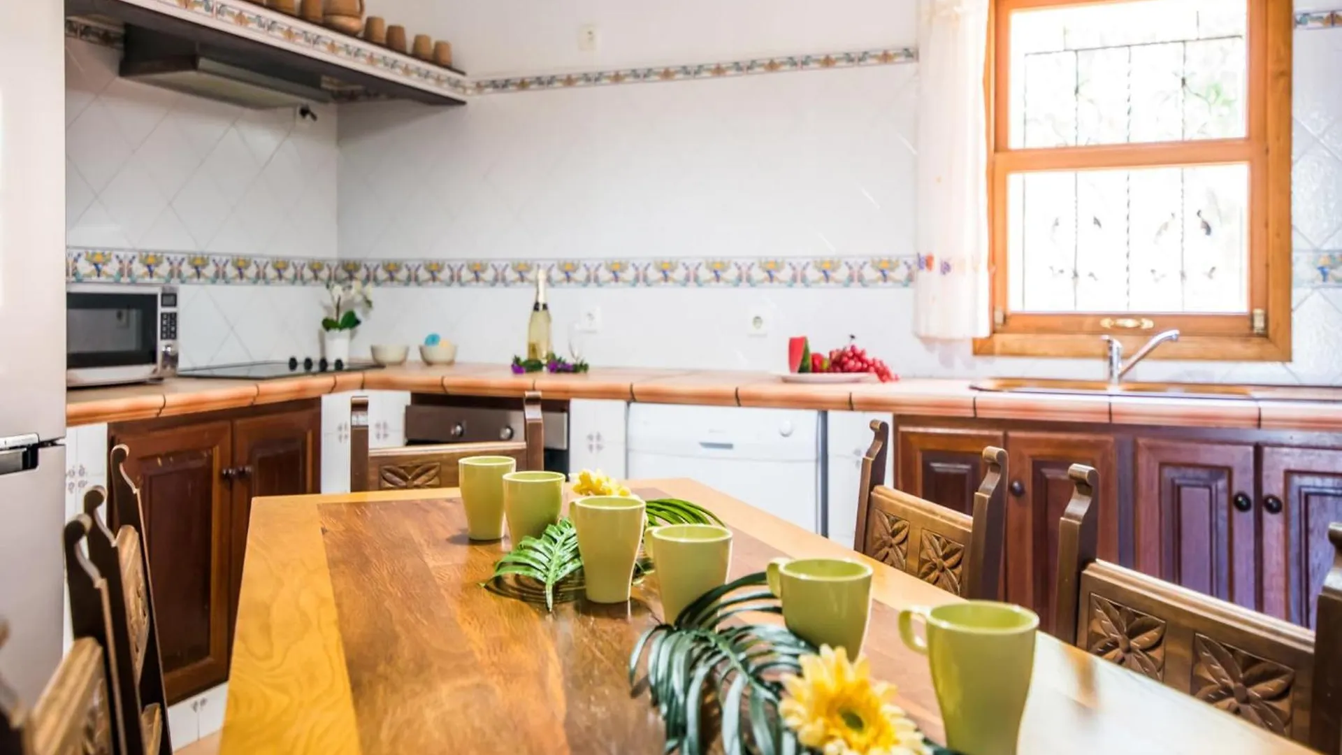 Rural Finca For 8 Guests Búger